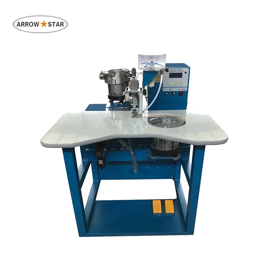 Automatic multi-function rhinestone fixing machine