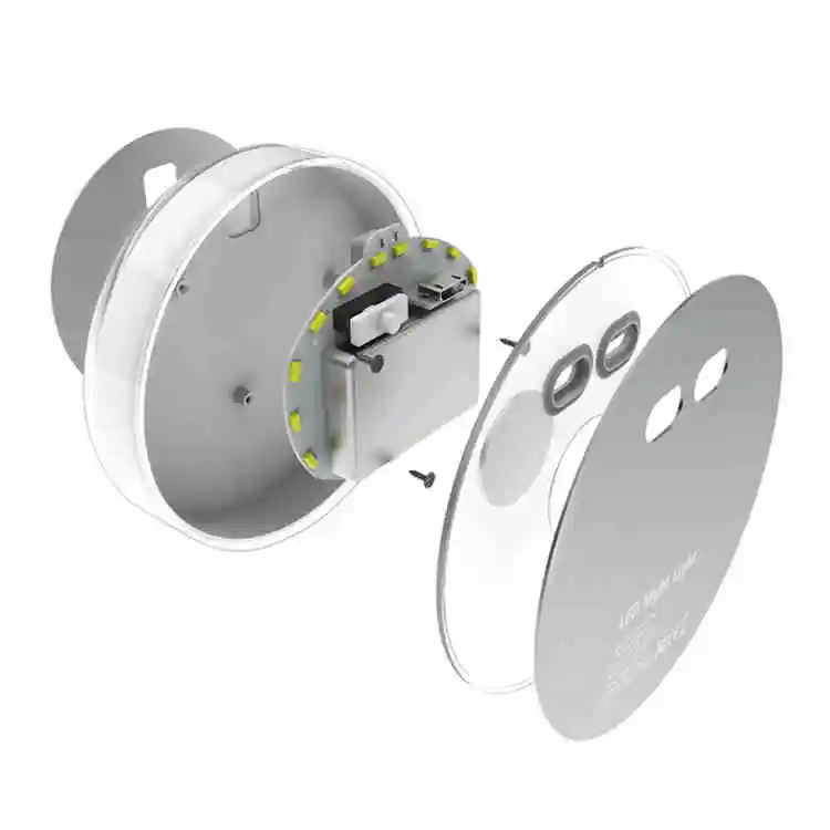 
Warm Light 3000-3500K Led Night Intelligent Auto-Sensing Led Light Motion Sensor Led Night Light 