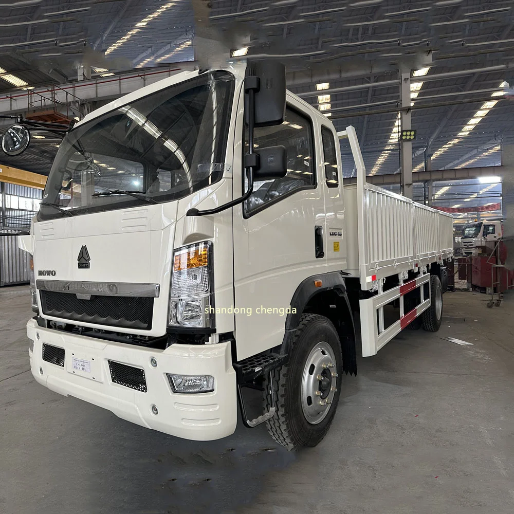Sinotruk однокабина дизельный мини 4*2 Легкий Грузовой автомобиль общие коробки 8 тонн двухосный грузовик