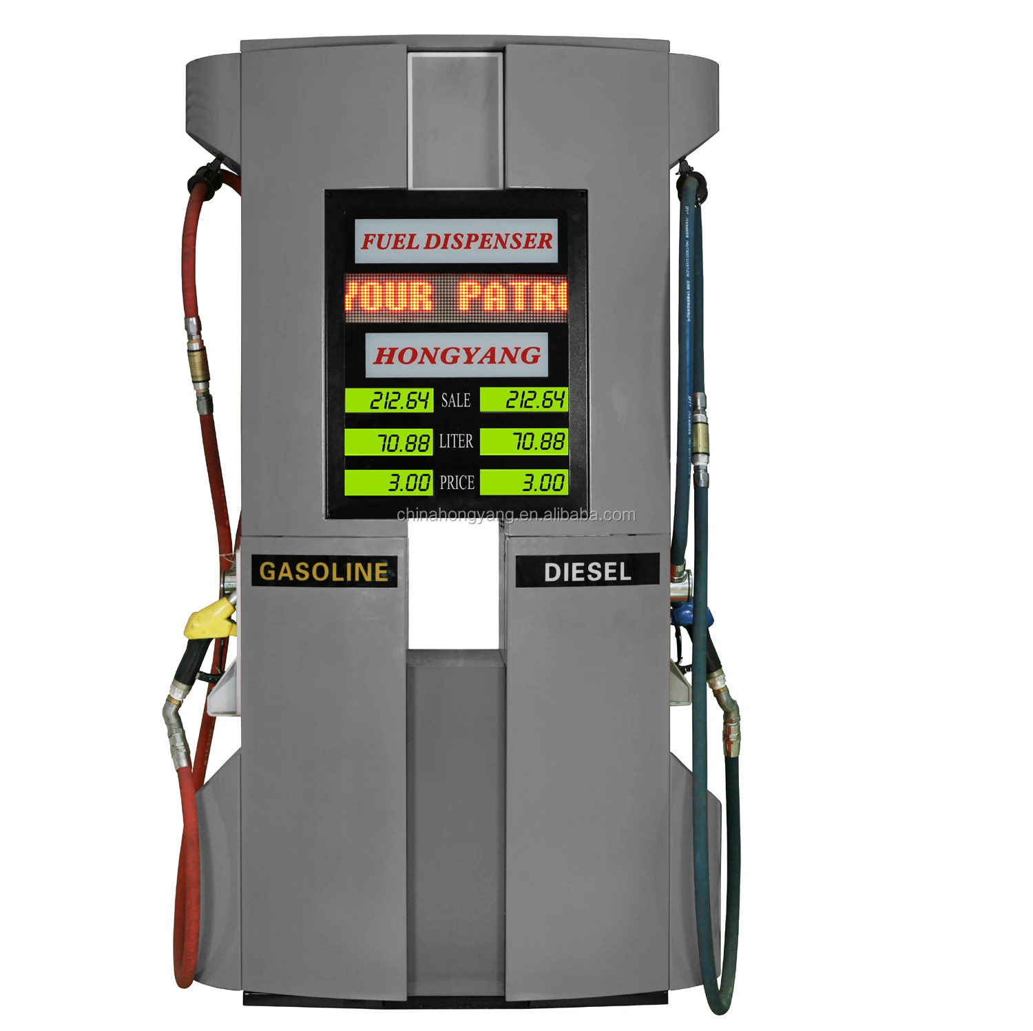 best quality petrol pump fuel dispenser for gas station with cheap price
