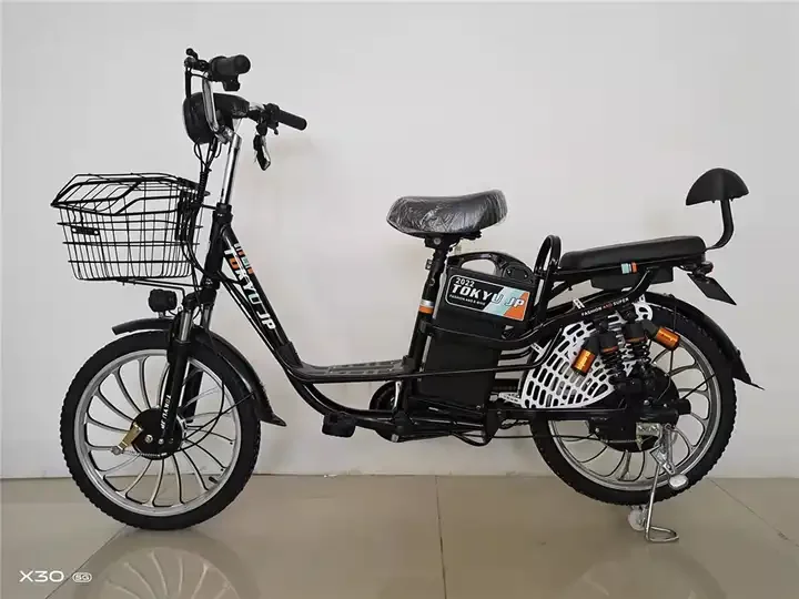 Hebei Jinju High Spring Saddle Electric Bike Charging Cycles Enduro Electric City Bicycle