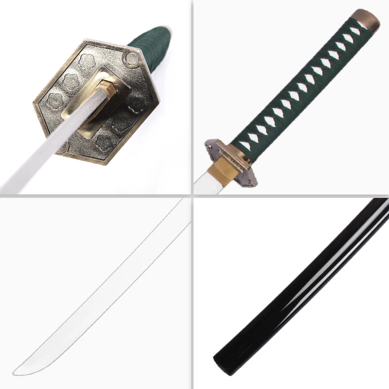 Fashion 104 cm bleach Mirror Flower moon anime sword Cosplay gift to attend Comic-Con wooden knife