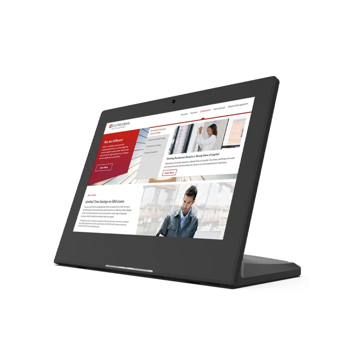 15 Inch Android NFC panel pc With POE Power Supply Capacitive Touchscreen IP65 Waterproof Panel PC