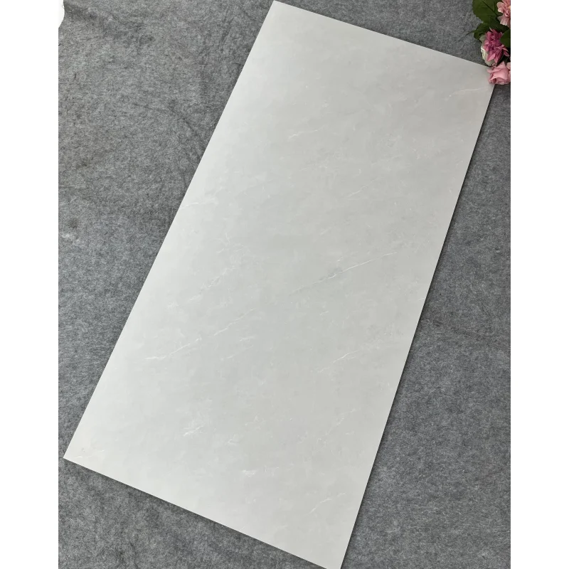 Natural Stone Look Marble Full Satin Matt Building Materials 600x1200  Porcelain Ceramic Tiles for Home Office Airport