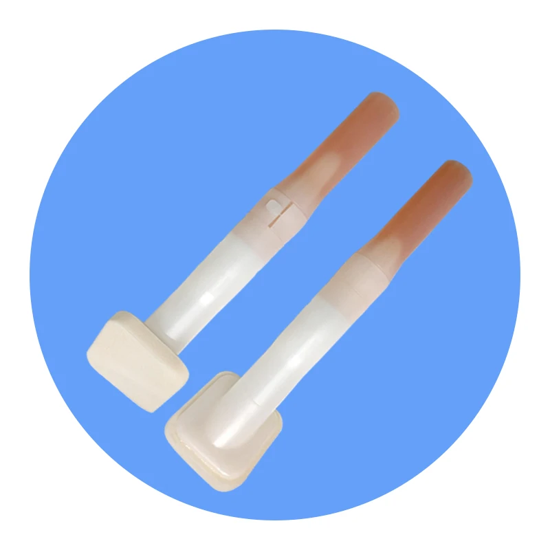 Cleanmo high quality medical plastic 2 chlorhexidine and 70 isopropyl alcohol sponge surgical antiseptic swab chg applicator