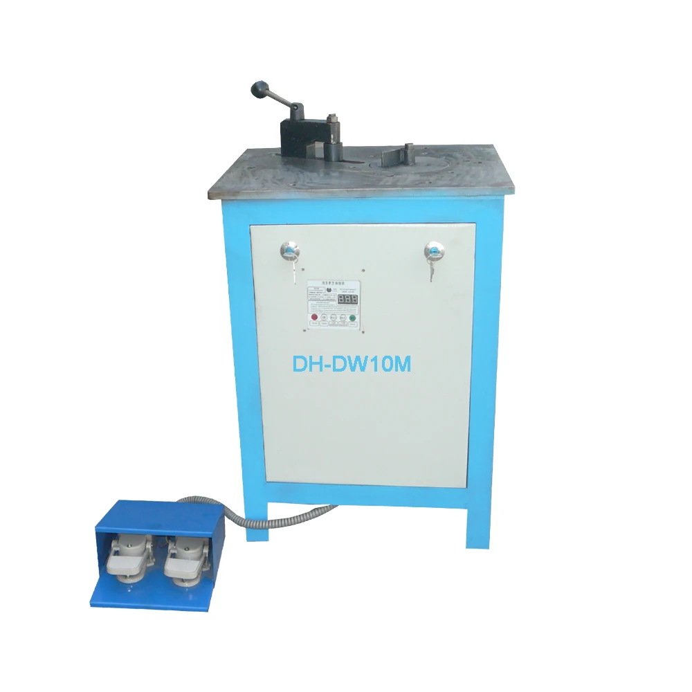 DH-DW10M Металлические Кованые полосы Стержень Прокрутки Машина для сгибания