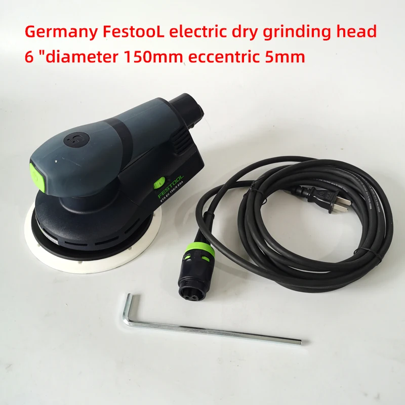 FESTOOL German Original Carbon Free Brush Eccentricity 5mm 400W Sander Variable Corded Orbital For Finishing Corners Car Wood