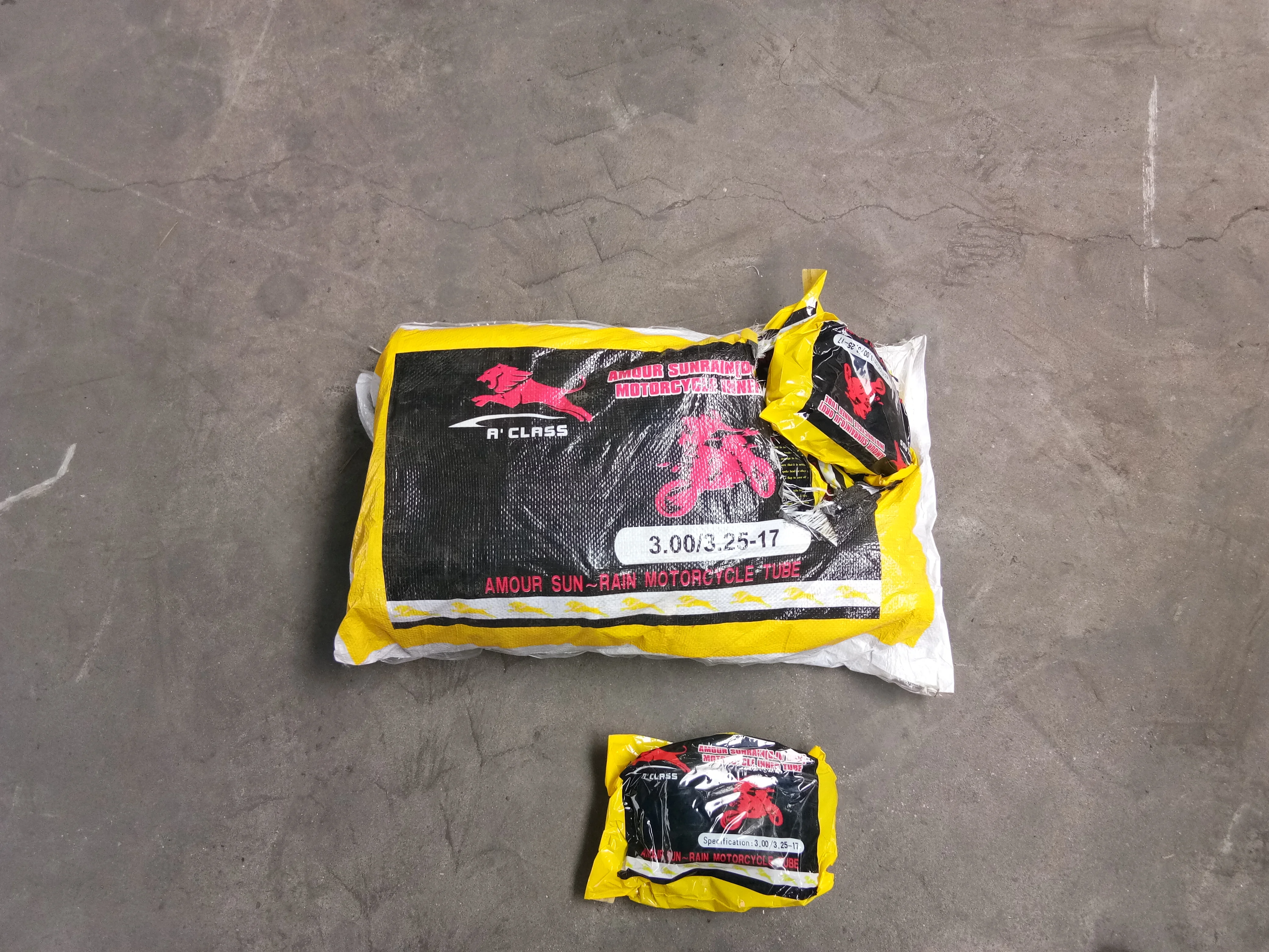 China moto and motorcycle tire inner tube 16 inch 90/90-19 for sale