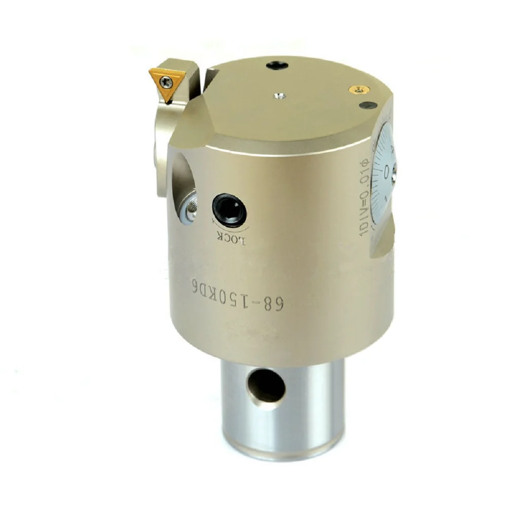 CNC Indexable LBK6 Micro Adjustable Fine Finish Boring Head Bars Hole Making Tools ISO TC11 TP08 Carbide Insert