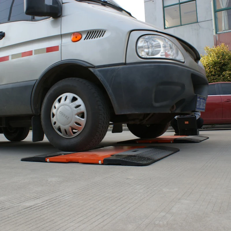 
AXC 30ton Portable Vehicle Axle Weigh Pads Scale 