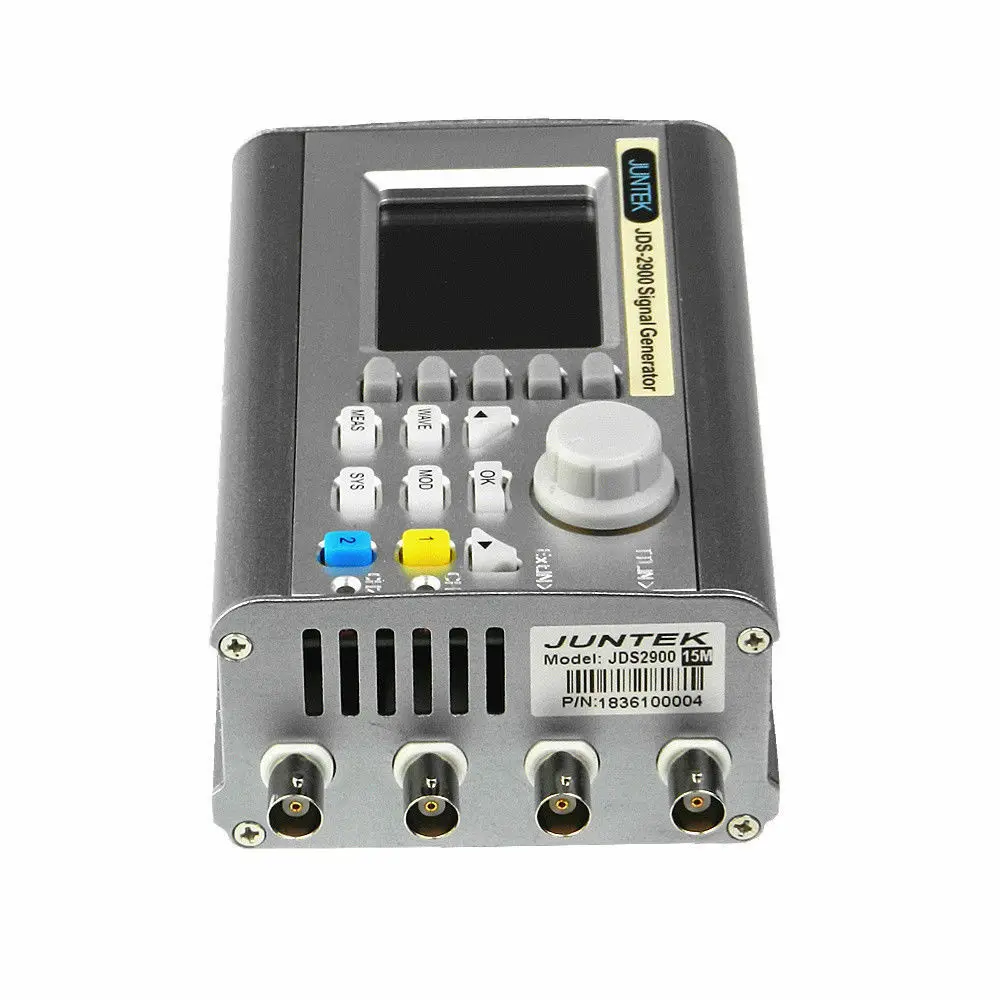 Original JDS2900 15MHz 30MHz 40MHz 50MHz 60MHz DDS Function Signal Generator Digital Control Dual Channel