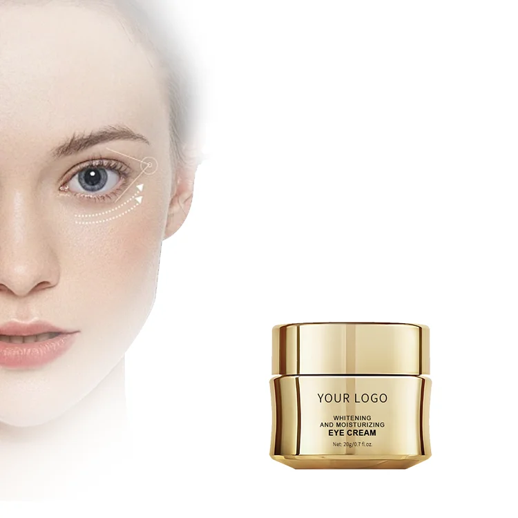 OEM ODM Remove Dark Circle Eye Cream Manufacturer Improve Pigmentation Eye Bag Cream Private Label Niacinamide Eye Essence Cream