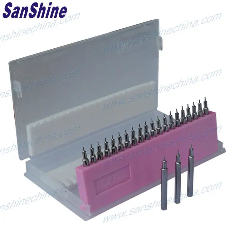 Tungsten carbide contactor coil winding nozzle