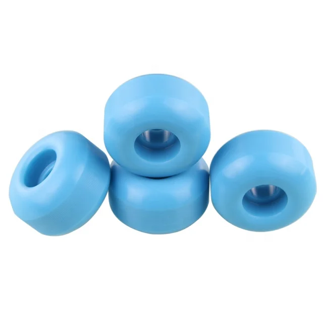 Factory Custom 51MM Polyurethane Conical Shape Skateboard Wheels Skate Board Speed Wheel