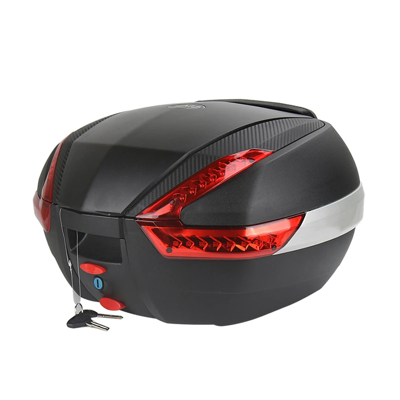 
Factory direct sale scooter delivery trunk 35L scooter delivery box fashionable scooter tail box 