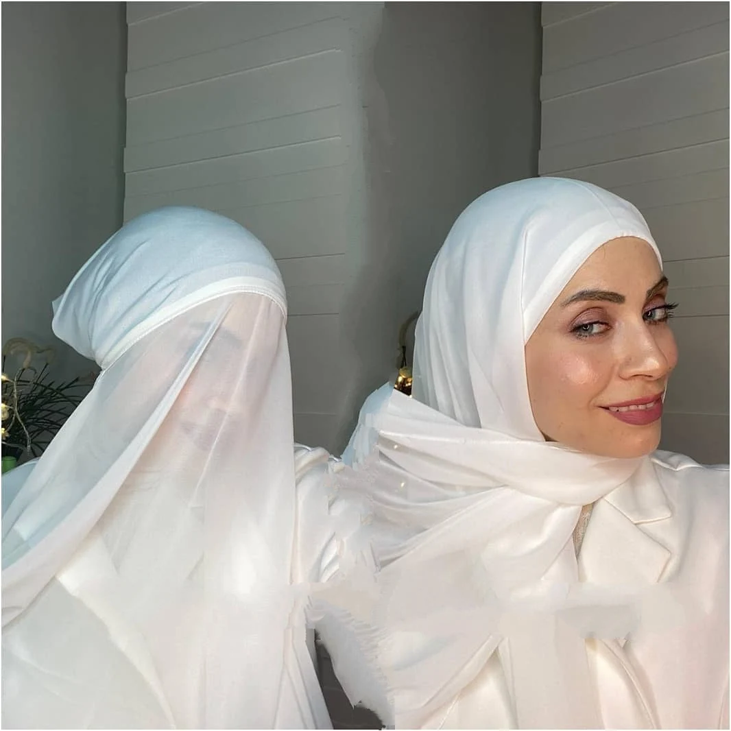 SC-183 Solid Wrinkle Cotton Muslim Scarf Women Hijab Wrap Plain Crinkle Stole Shawls Muslim Chiffon Hijab Scarf