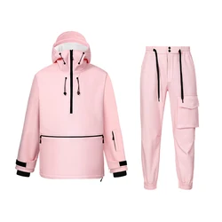 Kids Winter Ski Snowsuit Waterproof Windproof 2 Pieces Kids