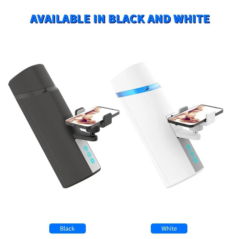 Sucking Telescopic 2 in1 Masturbation Cup With Mobile Phone Holder xxxxx xxxxx xxxxx Sex Toys Hot Japanese Sex Toy Old Man