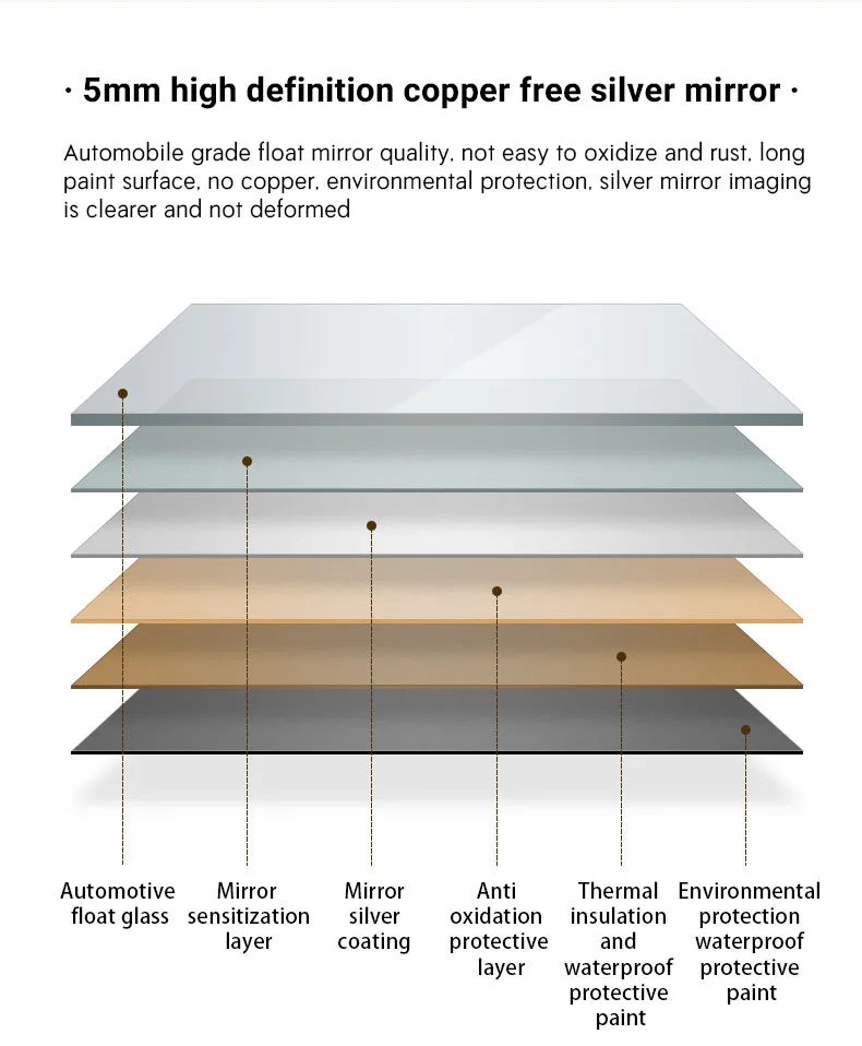 Modern Aluminium Frame Stand Large arched door mirror Decorative Floor Full Long Mirror Stand Or wall arche Mirror