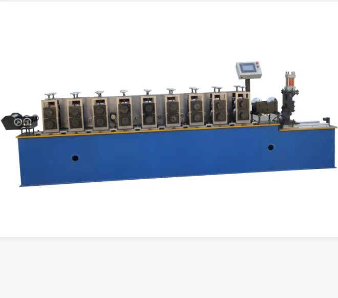 Slotted angle making machine L shape roll forming machine