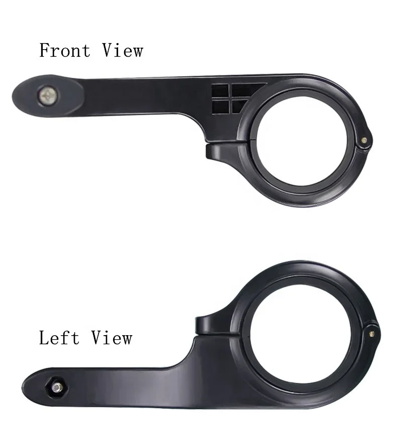 Bike Computer Handlebar Mount Holder Bicycle Speedometer Support Bracket Extender Extension Cycling Odometer Stand 31.8m