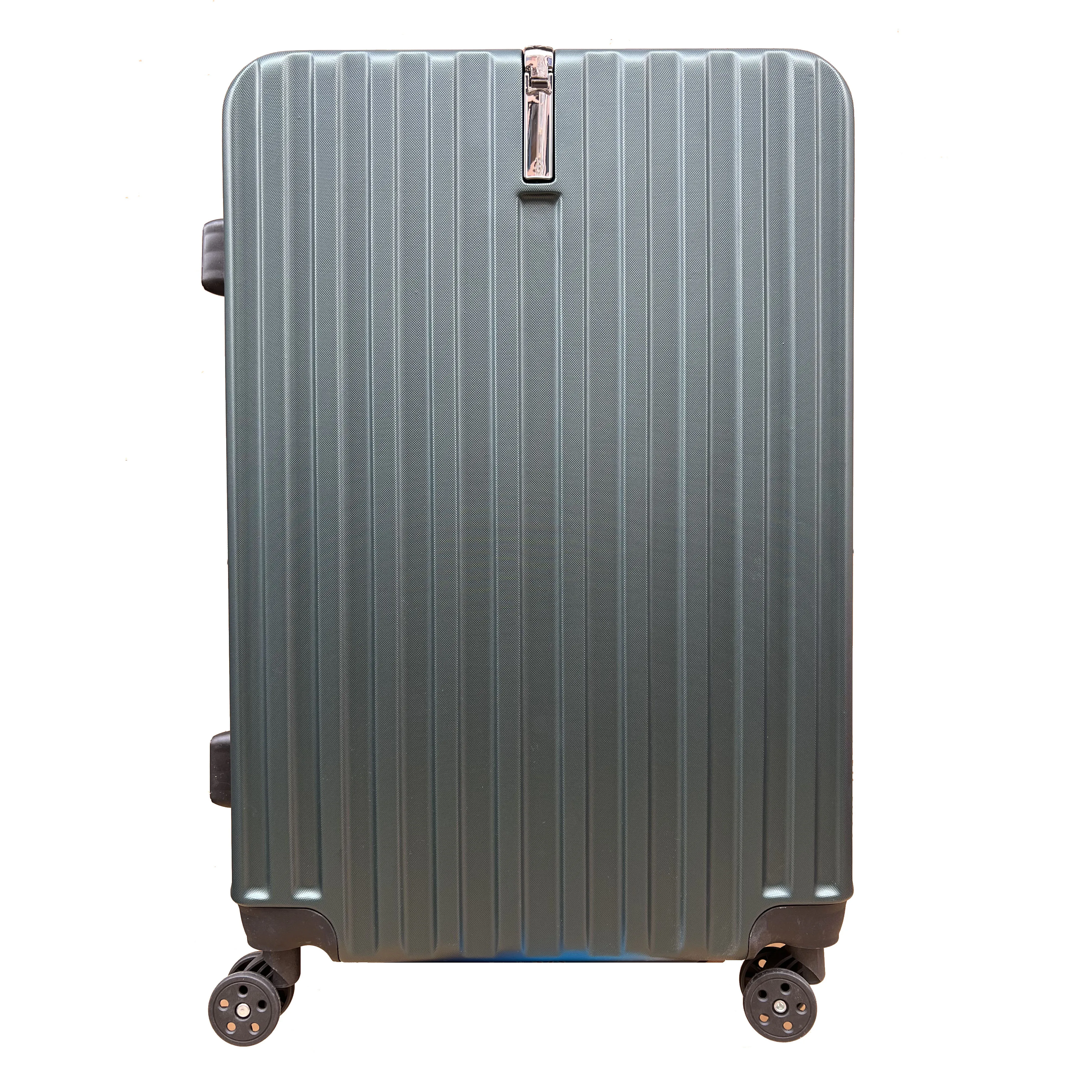 The 20 inch high-quality luggage outdoor travel luggage ABS+PC luggage package is sold with customized LOGO colors.