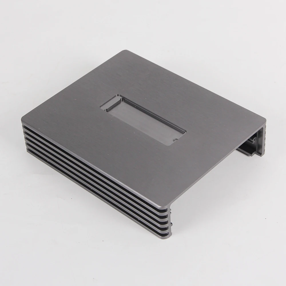 Custom precision extrusion aluminum housing