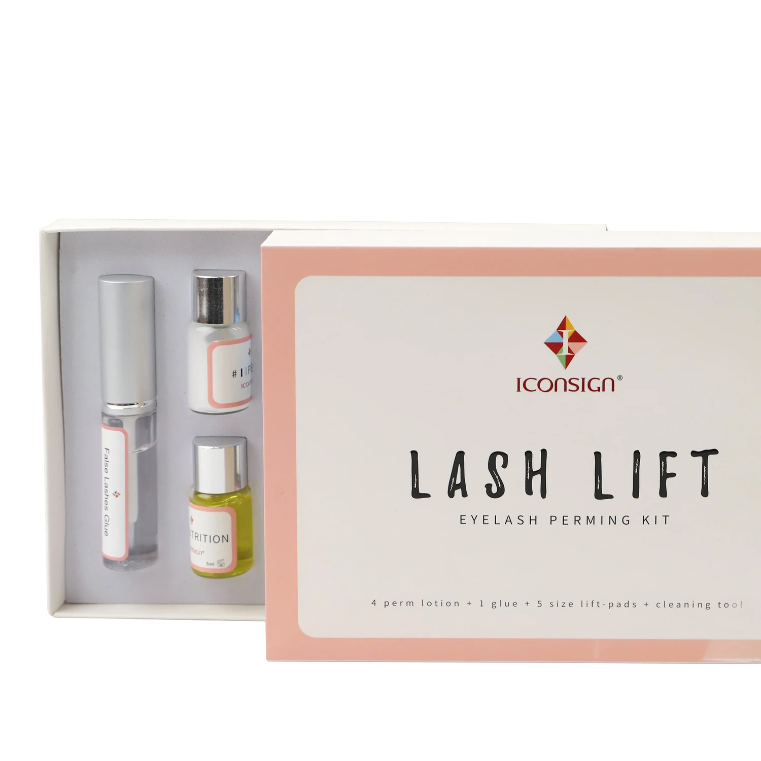 Wholesale Factory Price Customized Lash Lift Tool Eyelash Lift Set Kit with Your Own Logo