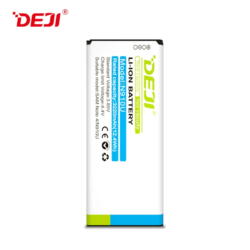 100% New Original Oem Lithium Batteries Battery For Samsung Galaxy Note 4 Iv Battery Plates Bn910b Sm-n910 N910a N910t