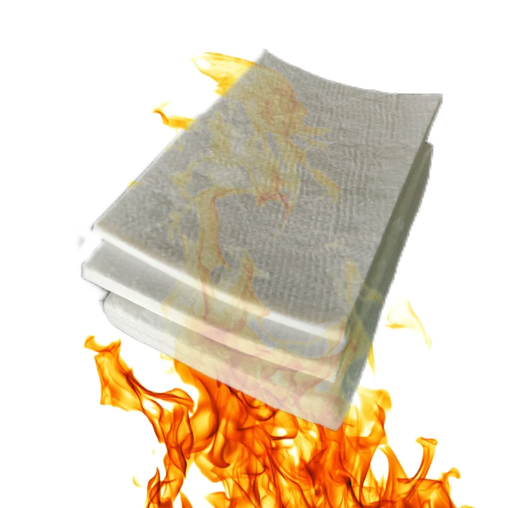 Building Material Insulation Low Thermal Conductivity  Aerogel Blanket