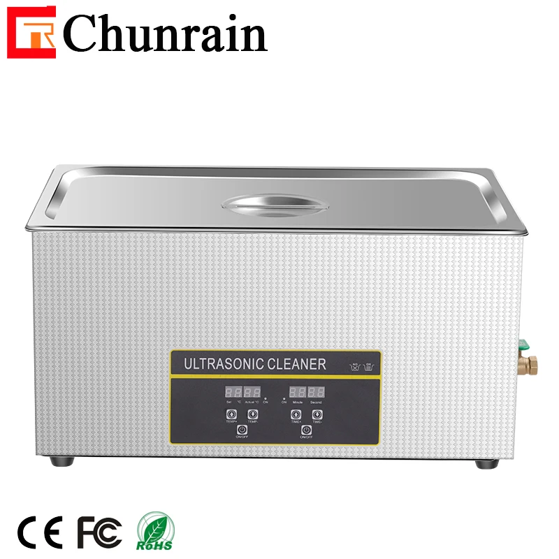 Цифровой Ультразвуковой очиститель с degasand semiwave для лабораторной посуды, стоматологическое оборудование CR-080S 22 литра 480 Вт