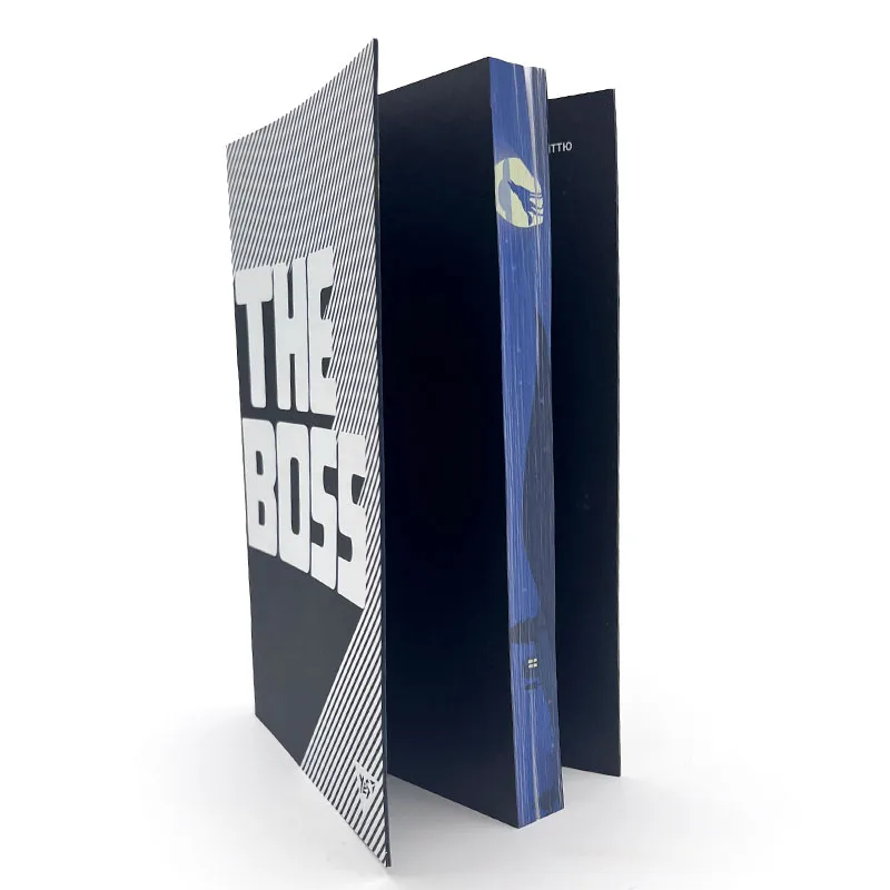 Offset Print Hardcover Book High Luxury Quality Cheap Book Printing With Colorful Stenciled Edges