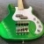 custom precision metallic green bass 4 string guitar for china guitare basse