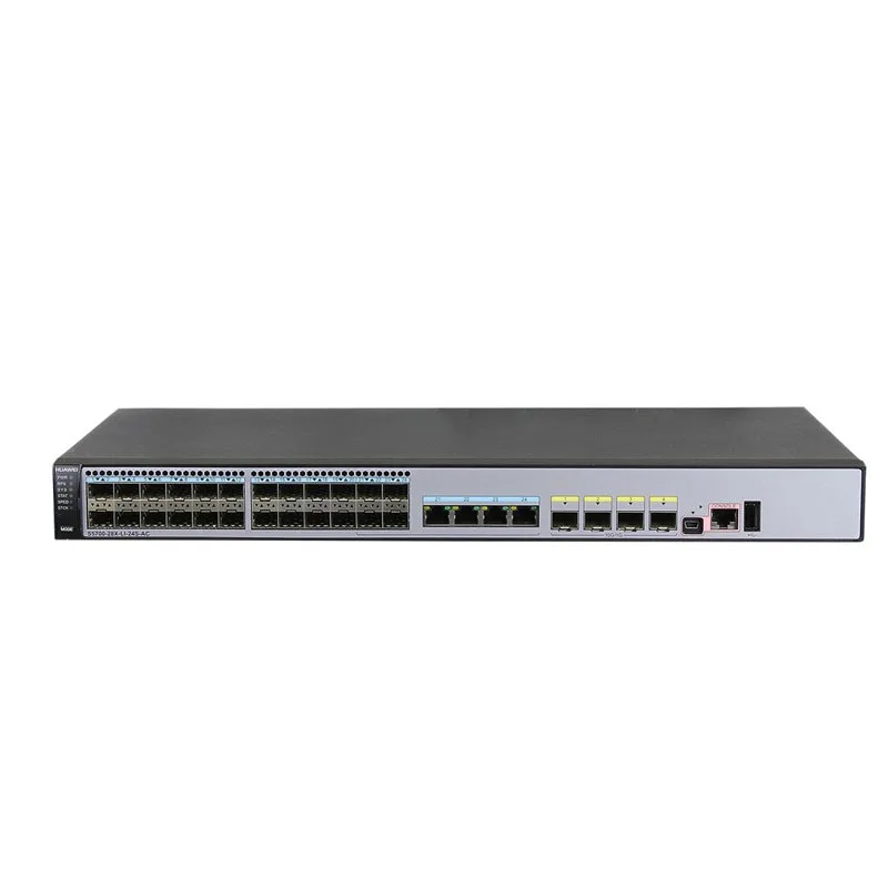Huawei коммутатор gigabit ethernet 28 портов S5720-28X-LI-24S-AC