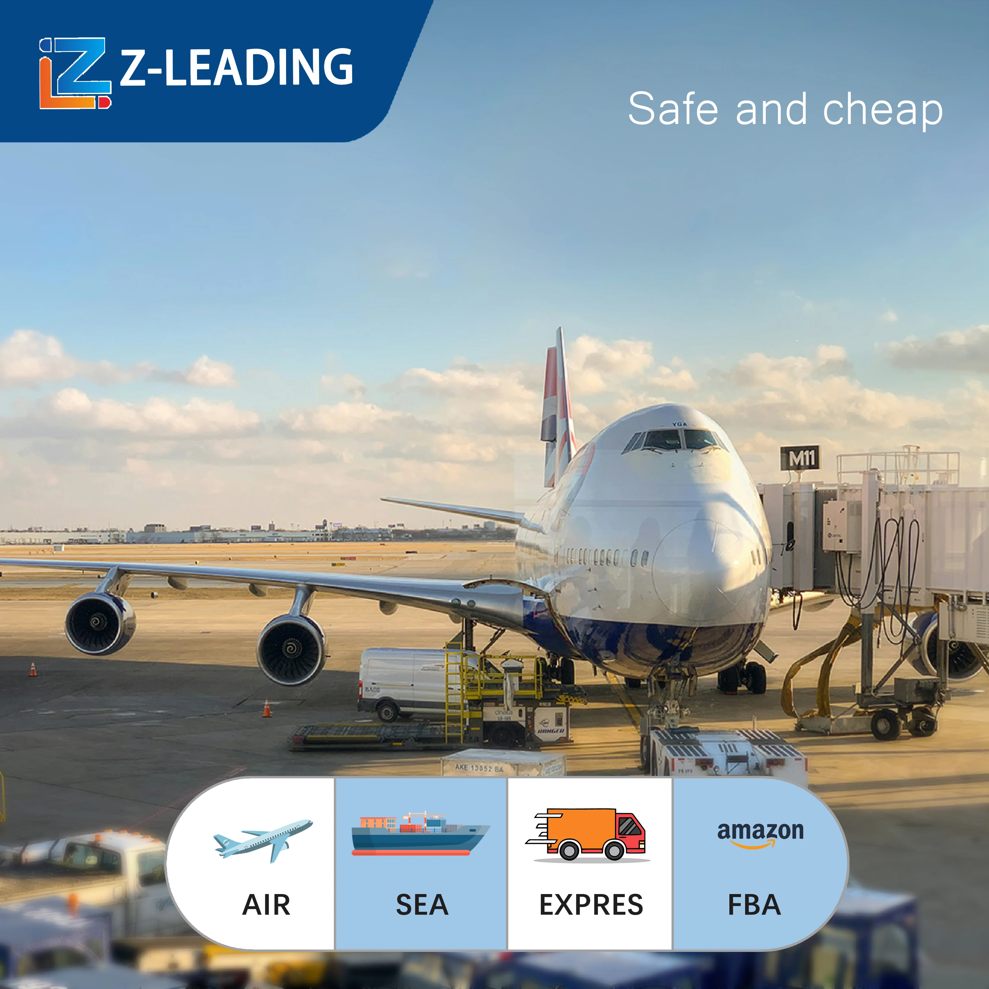 DDP USA air shipping 1688 agent fast shipping door to door usa logistics service lcl fcl china shipping agent freight forwarder