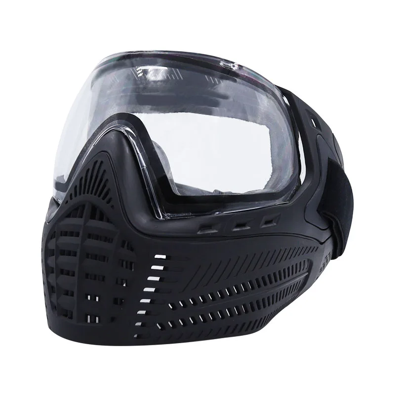 Paintball Mask with Thermal Lenses for Outdoor Sport