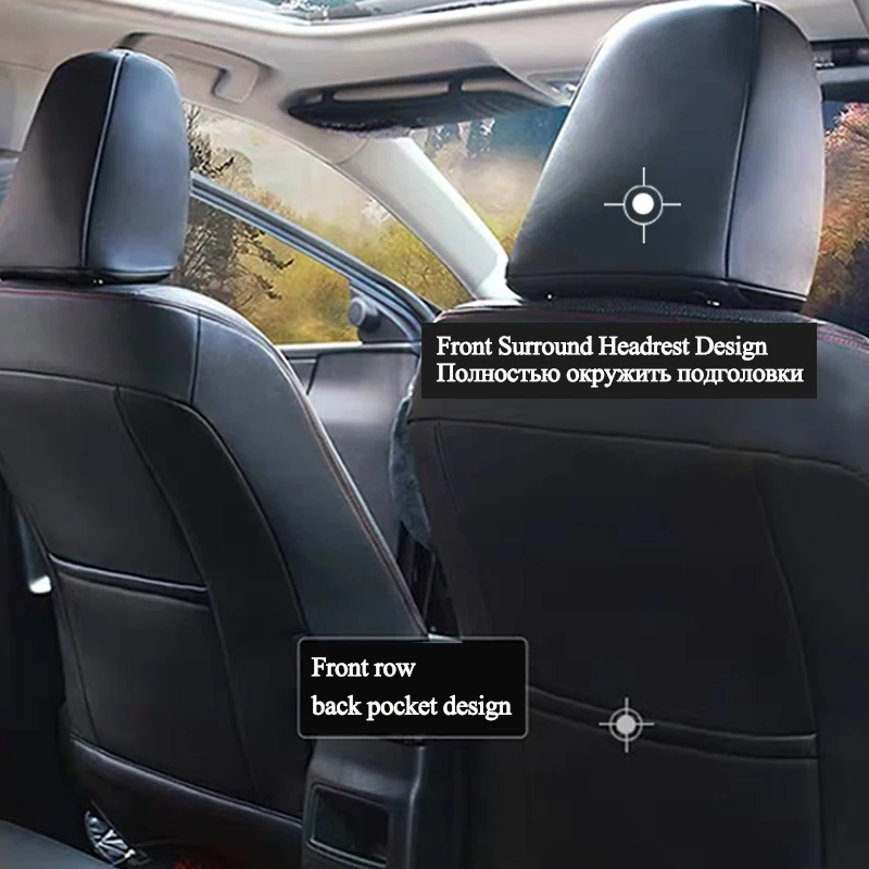 For Toyota Aqua  Automobile cover 2014 AHP10 Car seat cover  Complete set  5 Seats Right  Rudder  Driving