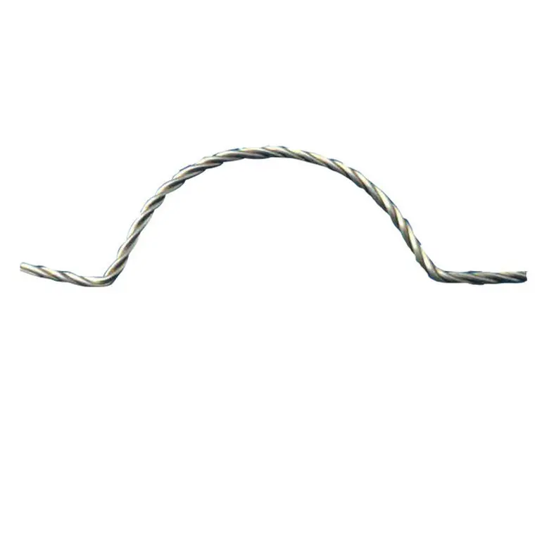High Temperature Long Lifetime Dia 0.8mm Wave Tungsten Wire for Melting