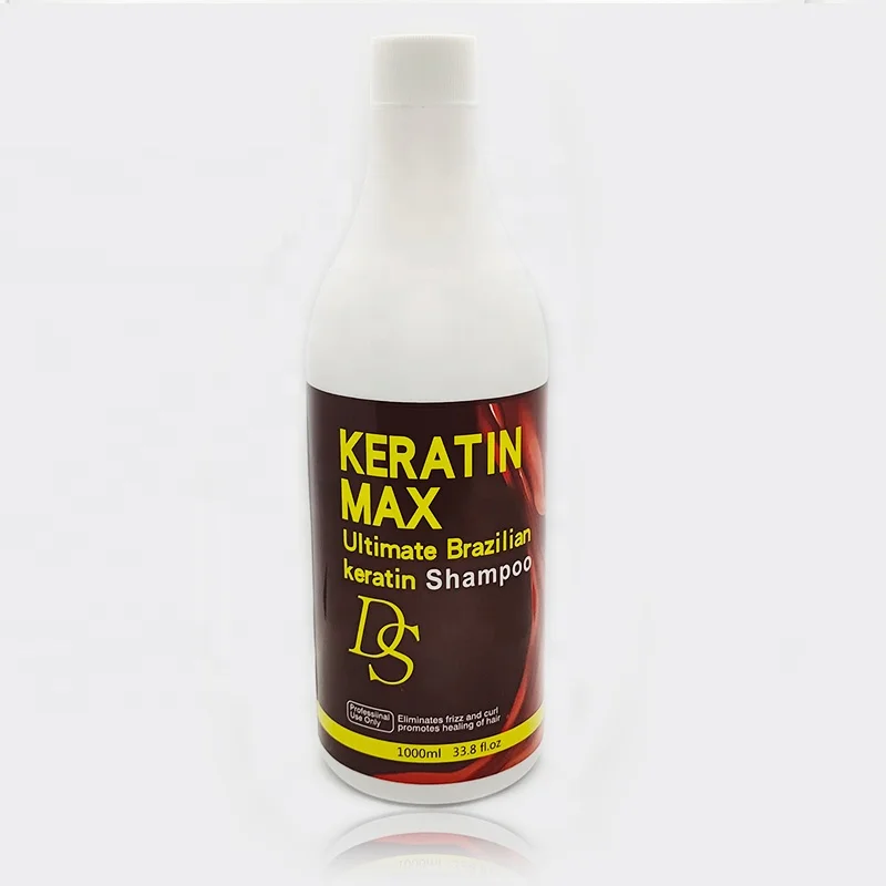 DS MAX KERATIN Extreme Brazilian Keratin conditioner Deep Cleansing and Protecting Hair and Scalp 1000ml