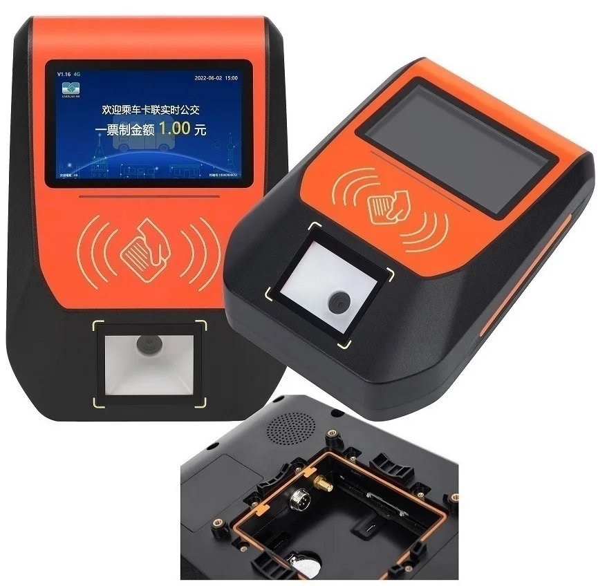 EMV L1 Smart Bus Card Reader с GPS 4G WiFi автобусная карта валидатор автоматическая система сбора платы за проезд
