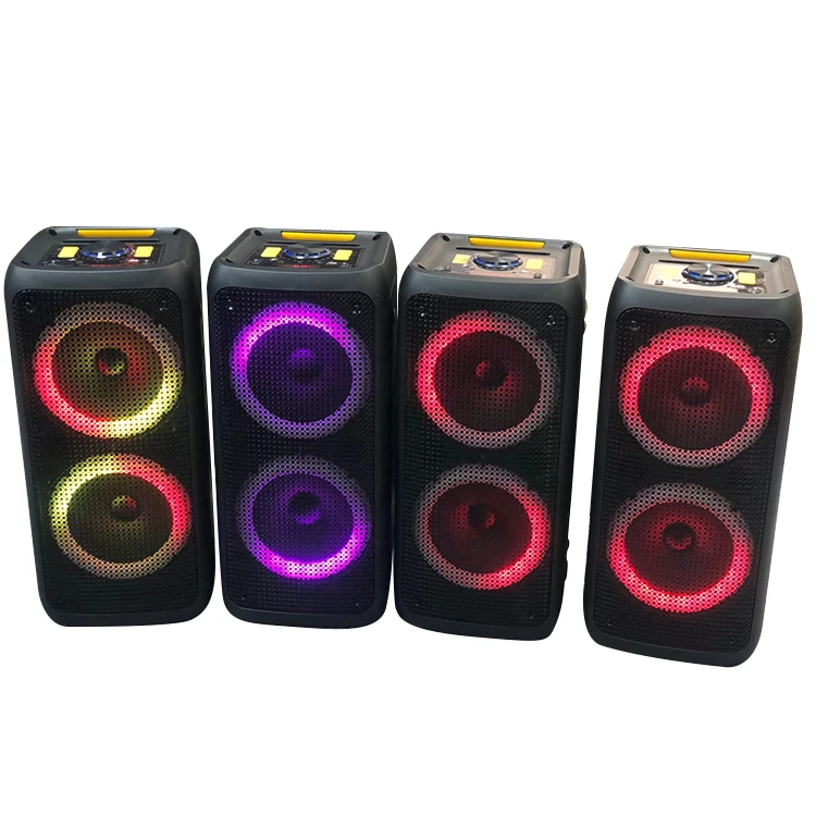  Большая bluetooth-Колонка 8122-8 двойная 8 