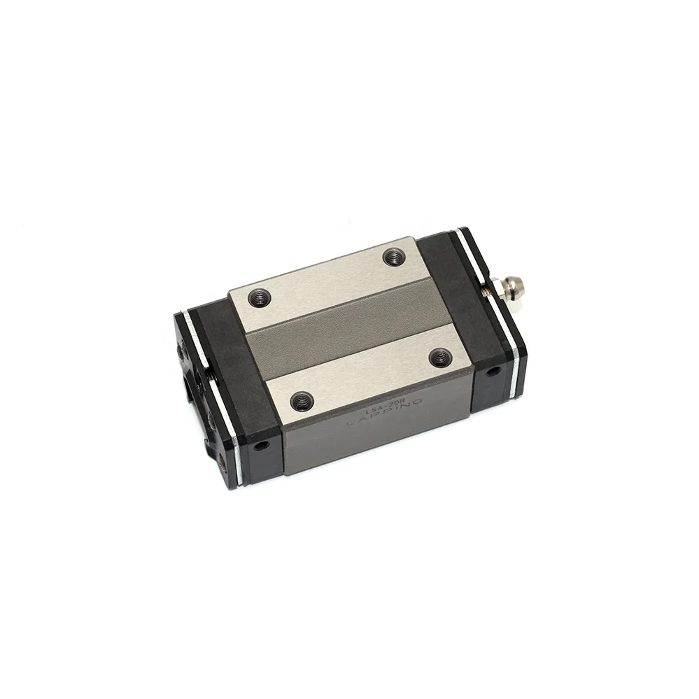 Линейная направляющая LSA 20 RZZ мм и пылезащитная шариковая каретка подшипника для