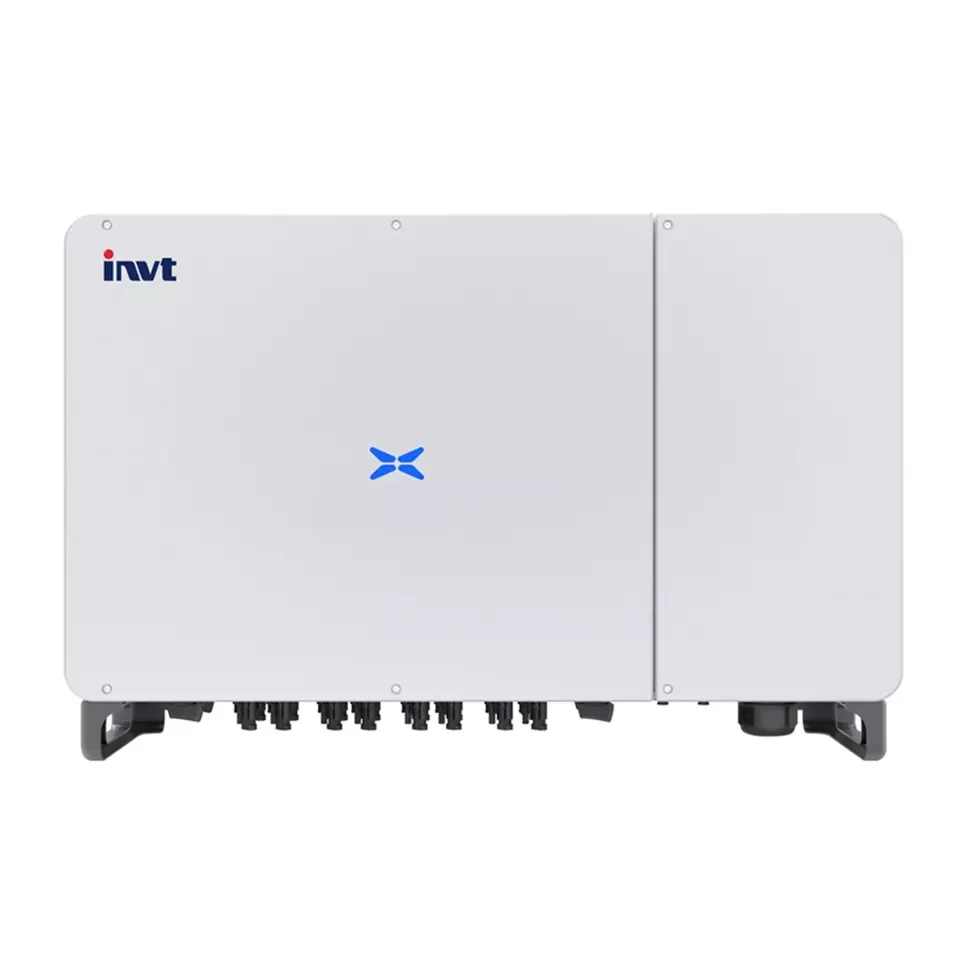 Best price Invt XG100-136kW 3 phase on-grid with LCD WiFi control inverter solar inverters