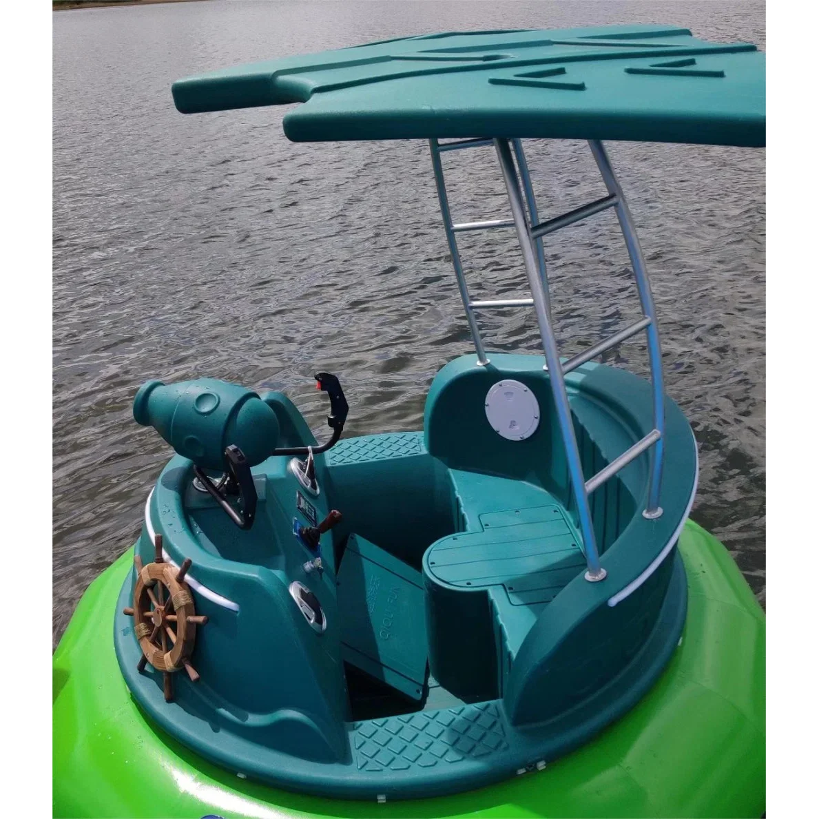 Wholesale customized water summer holiday battery adult electric inflatable bumper motorized inflatable electric bumper boat