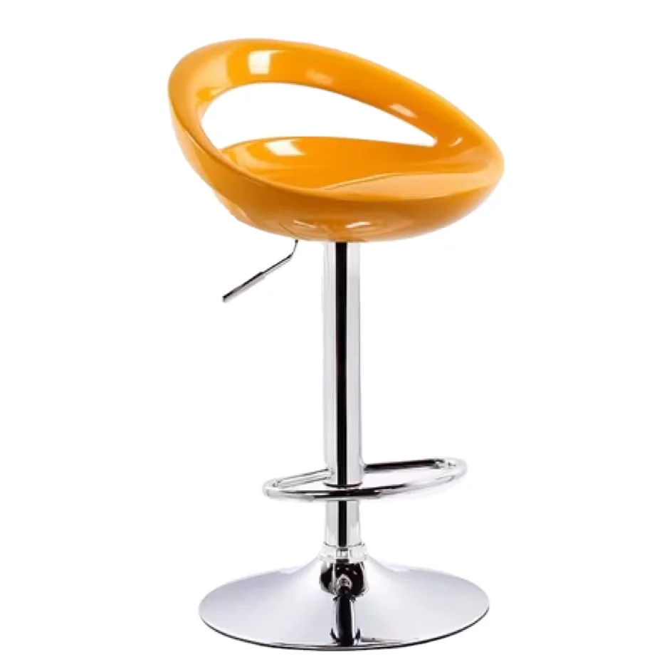 Hot sell Modern Classic High Bar Chair Nordic luxury lift swivel bar stool household simple cashier bar chair cheap price