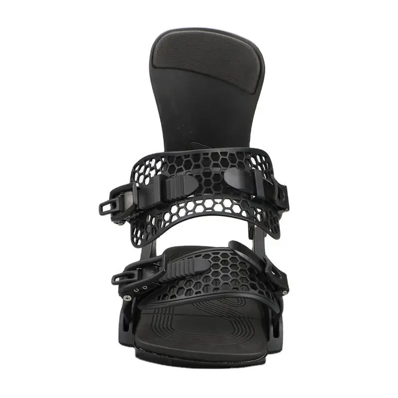 Adjustable Adults Unisex Ski Shoe Fixing Strap Custom Snowboard Bindings Ski Bindings with Ankle Strap