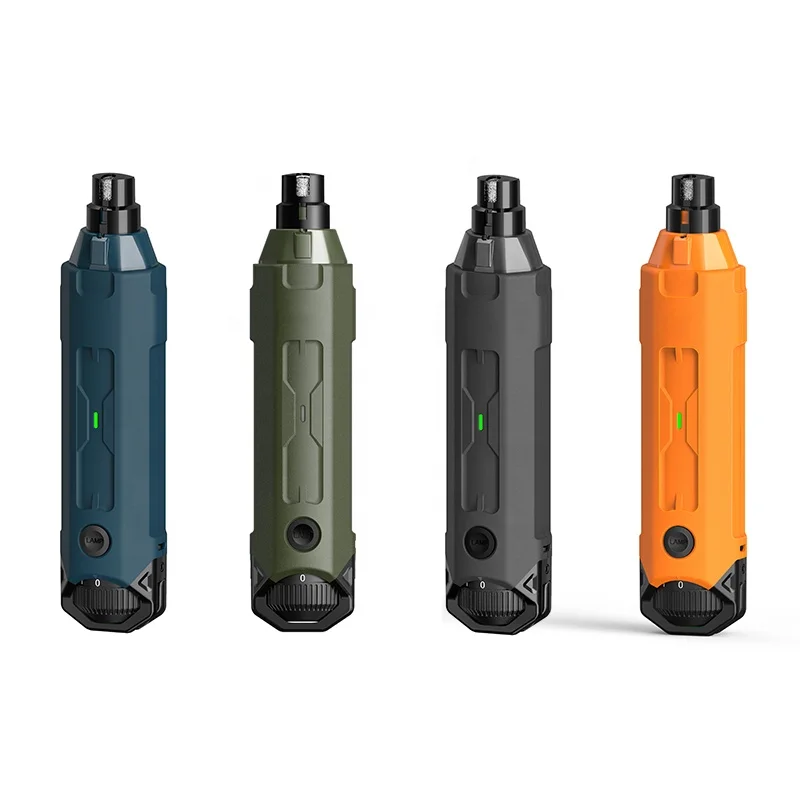 Petwant N60 Auto USB Rechargeable Electric Pet Nail Grinder 6 Speeds Rotating Feature Battery Operated Cat Dog Grooming Tools