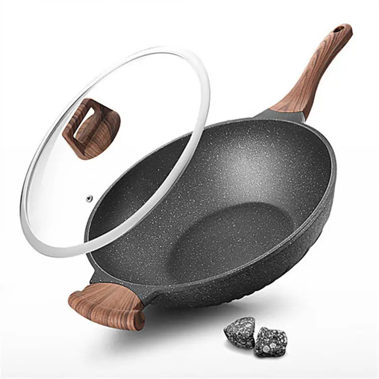 Non-stick pan non-stick frying pan non-oil smoke frying pan 30/32cm