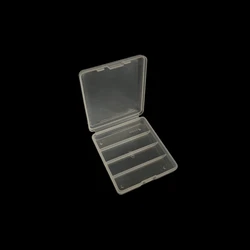 Wholesale Transparent Batteries Mini Container Plastic Small Storage Box