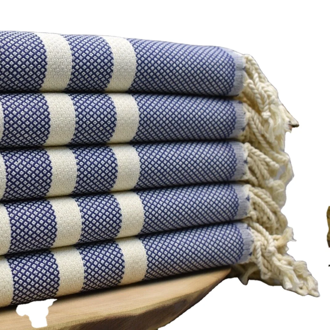 Custom Sand Free Turkish Beach Towel Wholesale Microfiber Beach Towel 100% Cotton